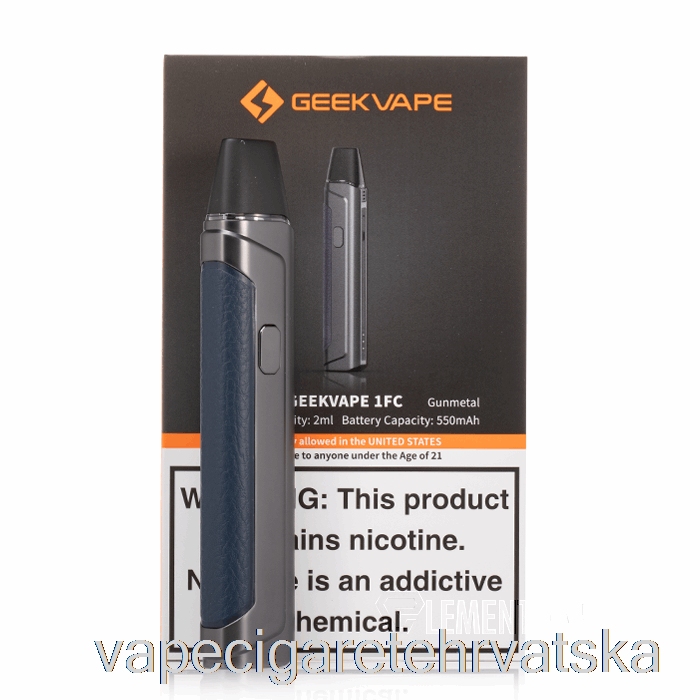 Vape Cigarete Geek Vape Aegis One & 1fc Pod Sustav [1fc] Gunmetal